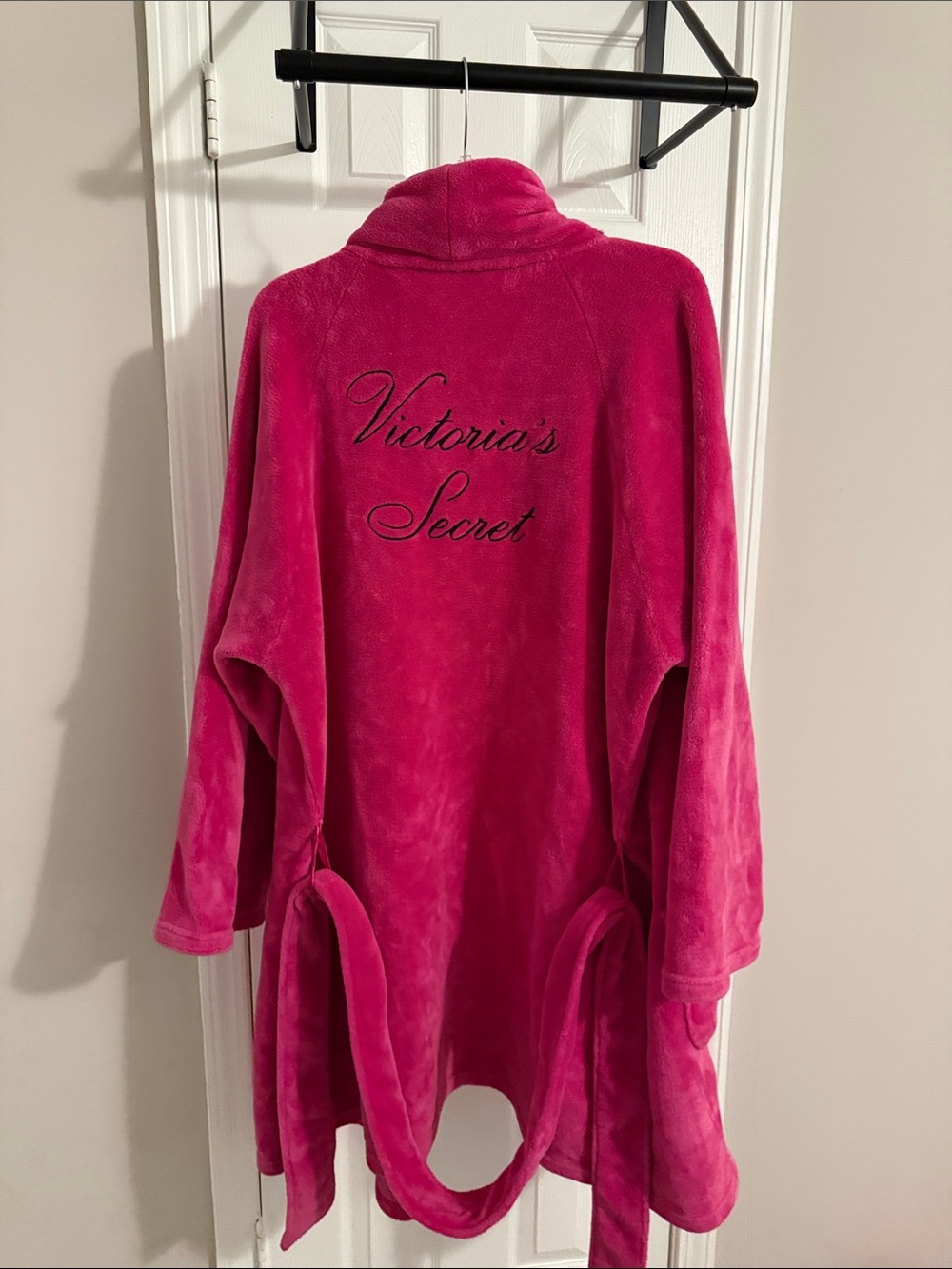 Victoria's Secret Plush Hot Pink Teddy Jacket